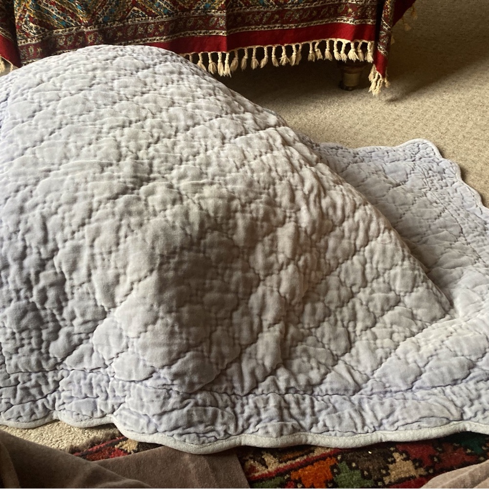Ethan Allen custom Standard pillow shams